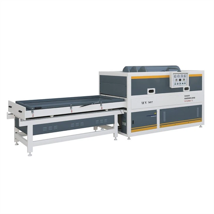 Pvc Foil Vacuum Membrane Press Machine