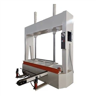 Prensa Hidráulica a Frio com Alimentação Automática